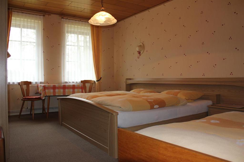 Toedter Pension Soltau Buitenkant foto