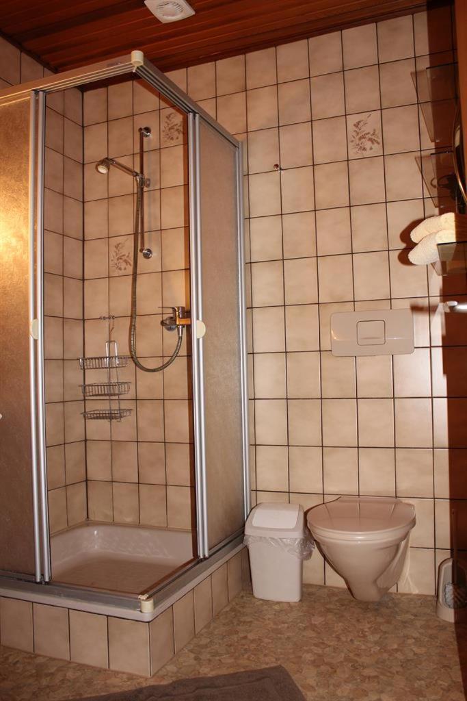 Toedter Pension Soltau Buitenkant foto