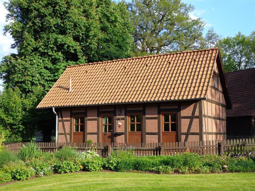 Toedter Pension Soltau Buitenkant foto