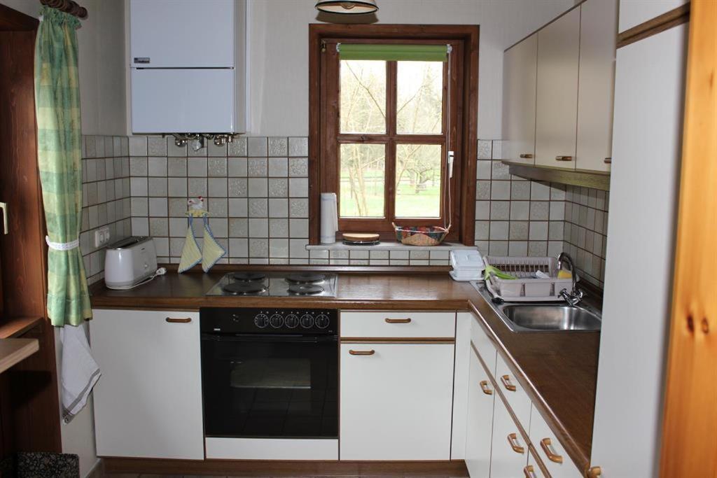 Toedter Pension Soltau Buitenkant foto