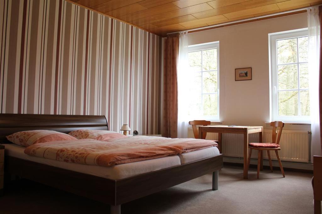 Toedter Pension Soltau Buitenkant foto